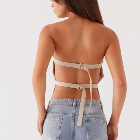 SOLD - Peppermayo Willow Rivers Strapless Top - Picture 2 of 7